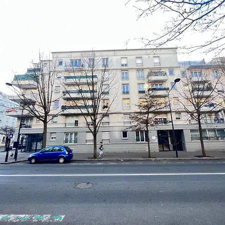 Appartamento Cosy Stade De France Cdg Airport