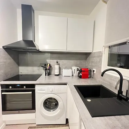 Cosy Stade De France Cdg Airport * Saint-Denis (Seine-Saint-Denis)