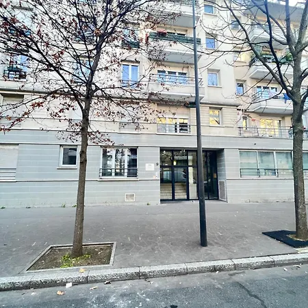 Cosy Stade De France Cdg Airport Appartamento Saint-Denis (Seine-Saint-Denis)